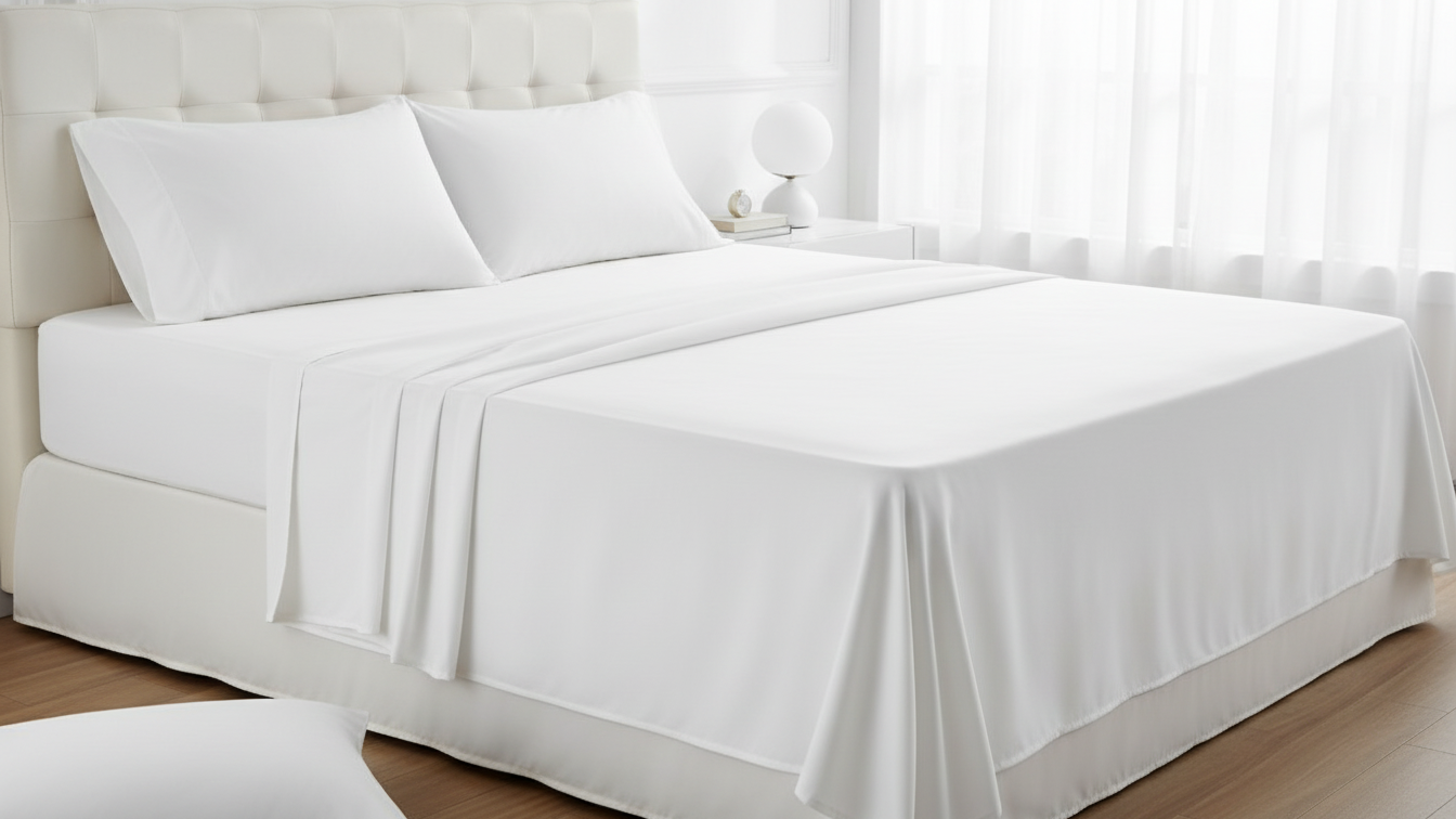 Sábanas 300 hilos 52% Algodón 48% Tencel