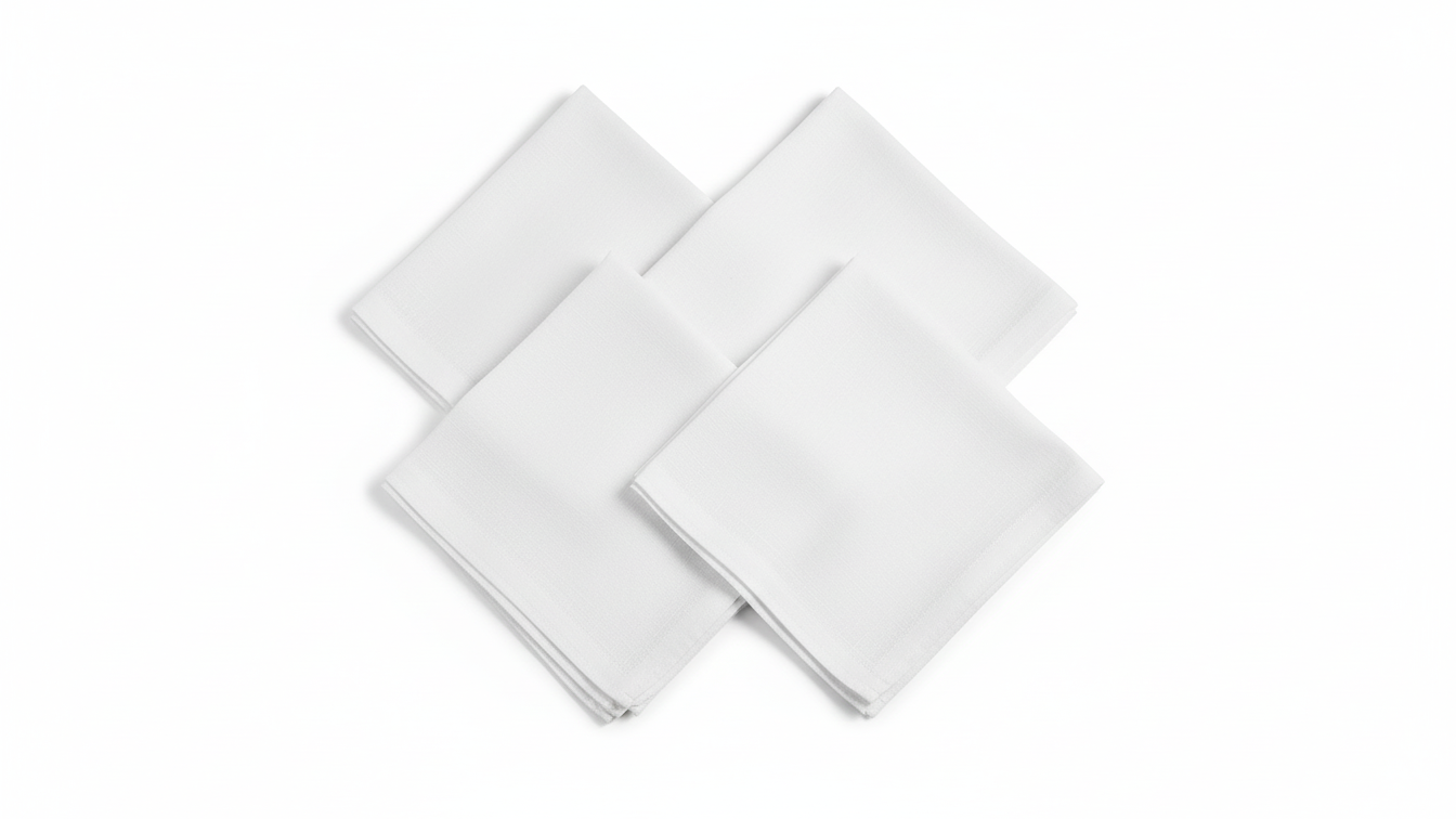 Servilletas de poliéster