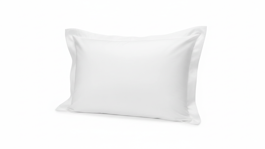 Funda con Ruedas Oxford Edge 400 Hilos Blanca