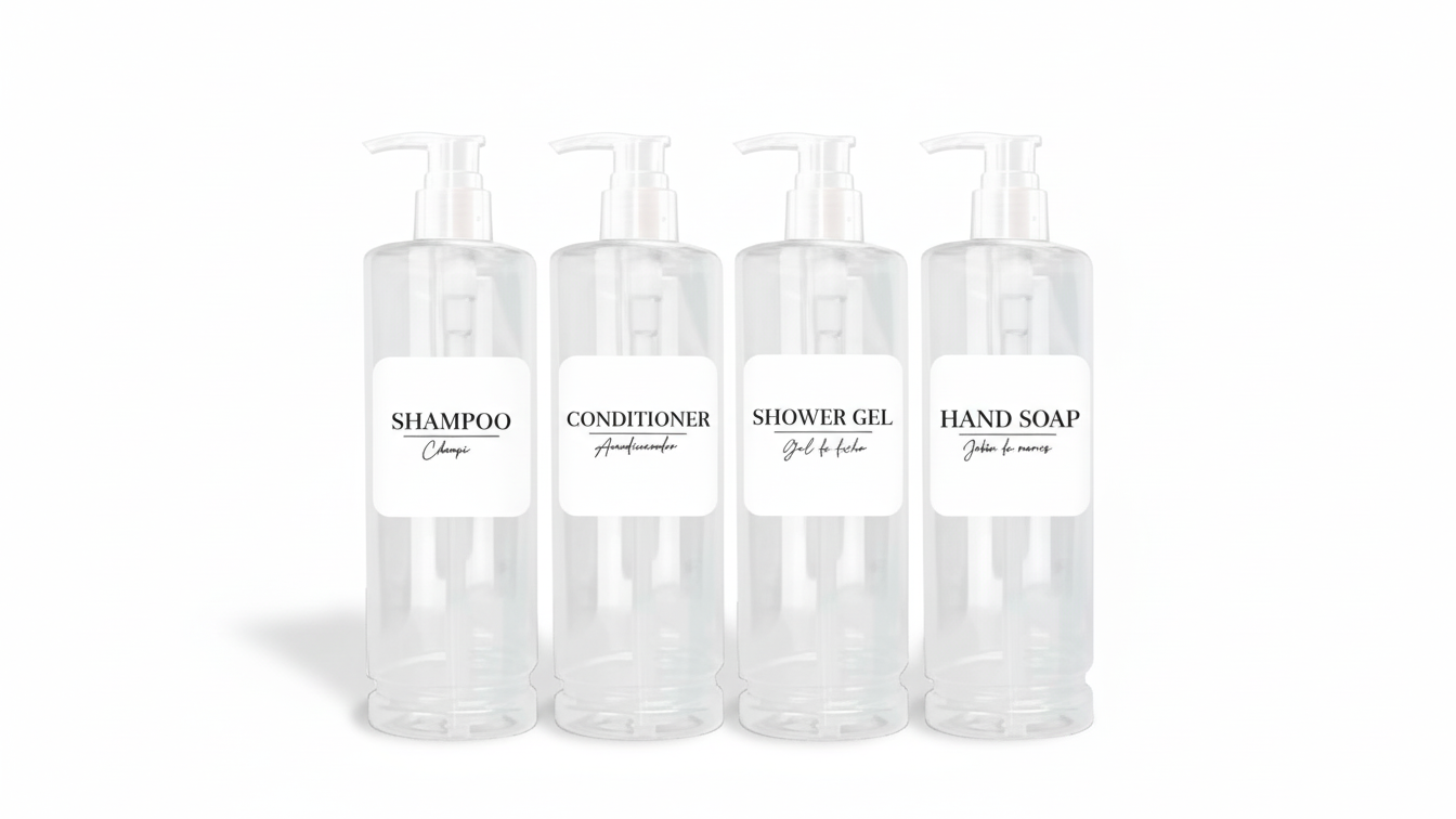 Botellas genéricas 400ml