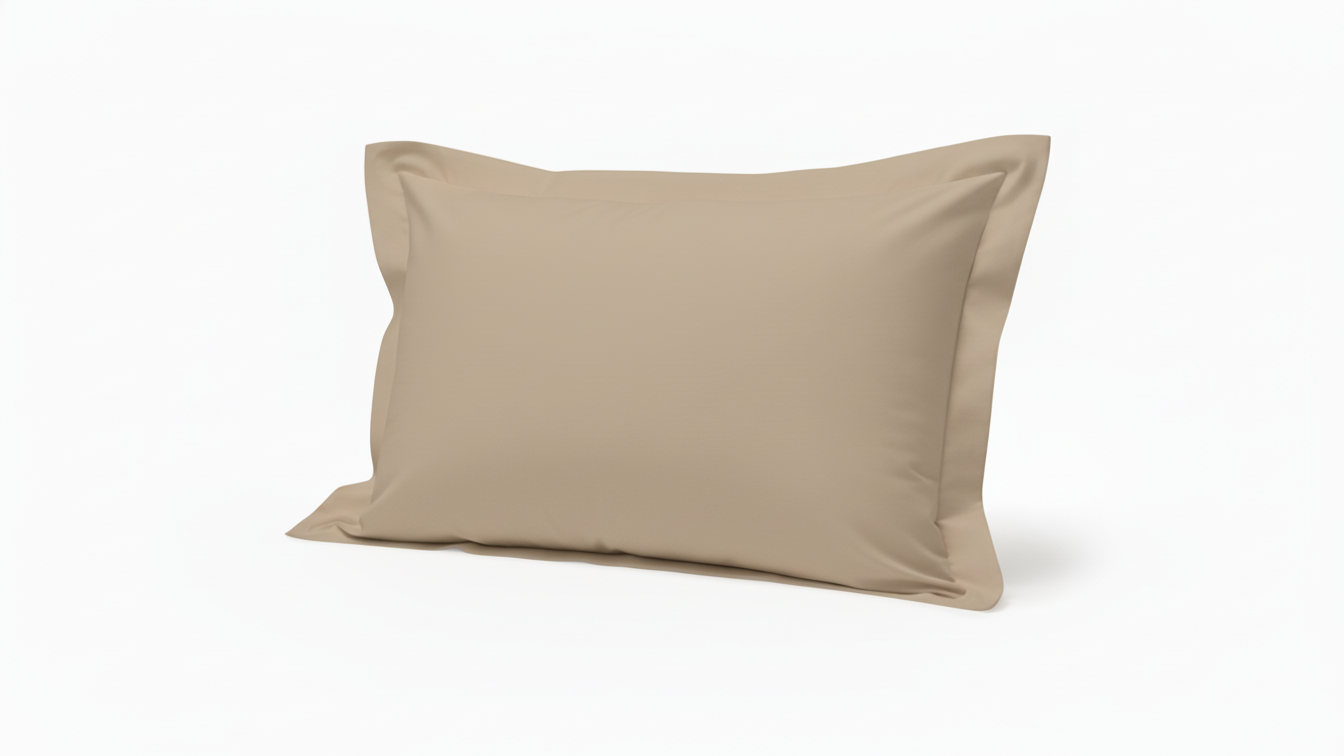 Funda con Ruedas Oxford Edge 400 Hilos Blanca