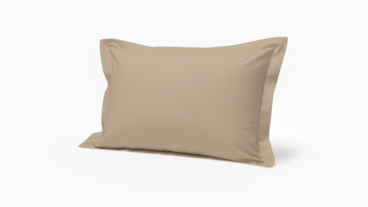 Funda con Ruedas Oxford Edge 400 Hilos Blanca