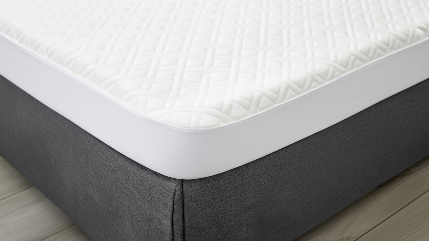 Protector de colchón de bambú