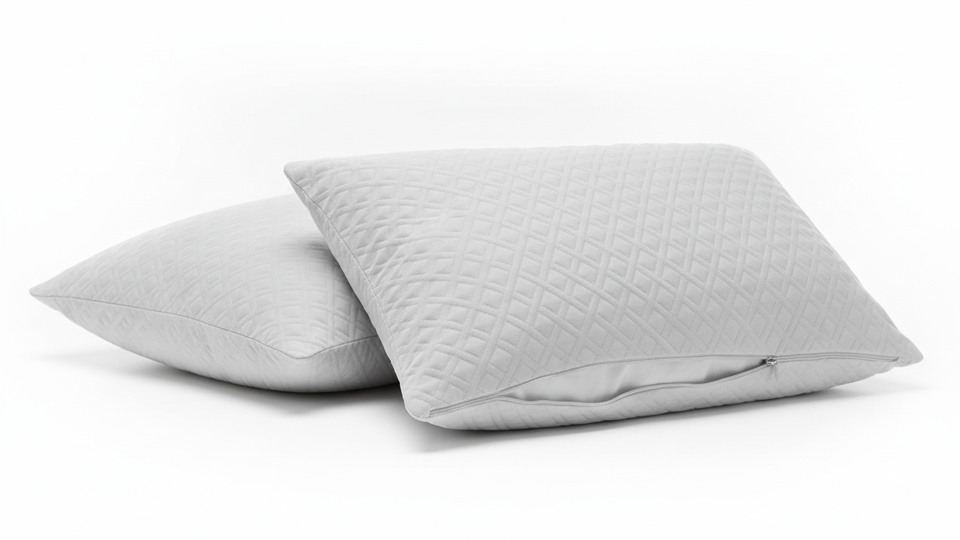 Protector de almohada de bambú