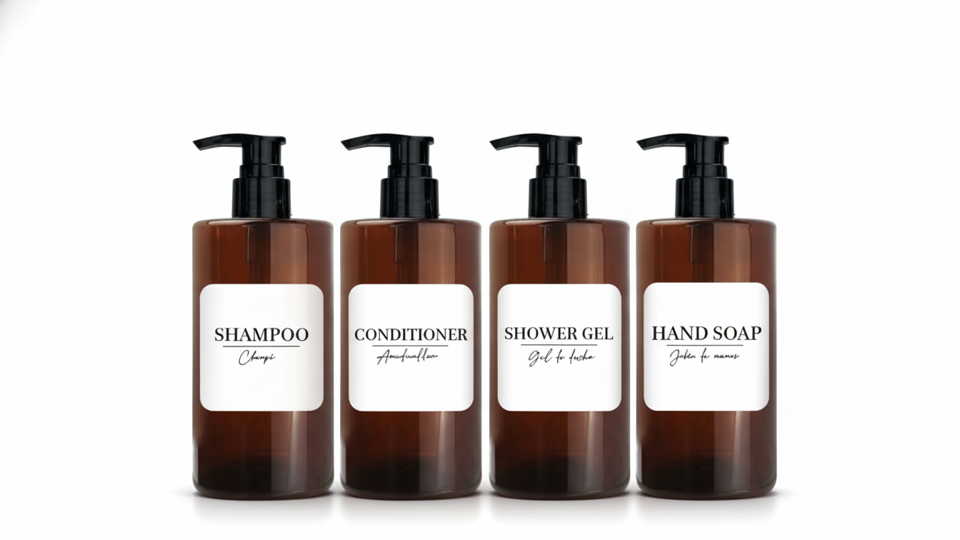 Botellas genéricas 300ml