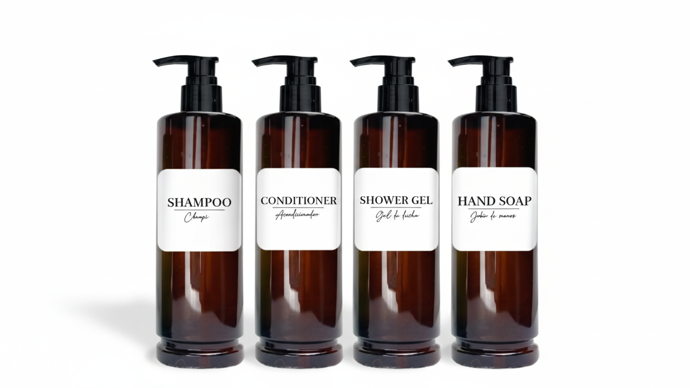 Botellas genéricas 400ml