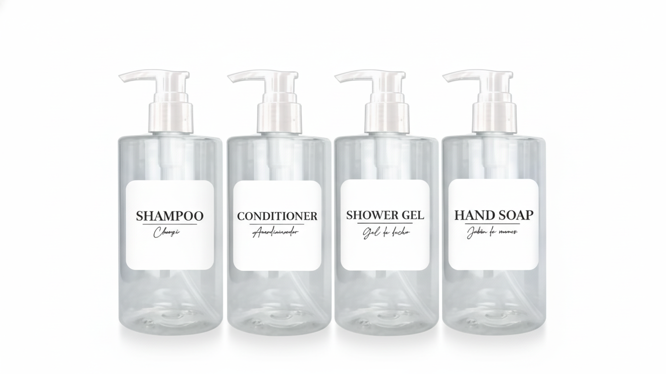 Botellas genéricas 300ml