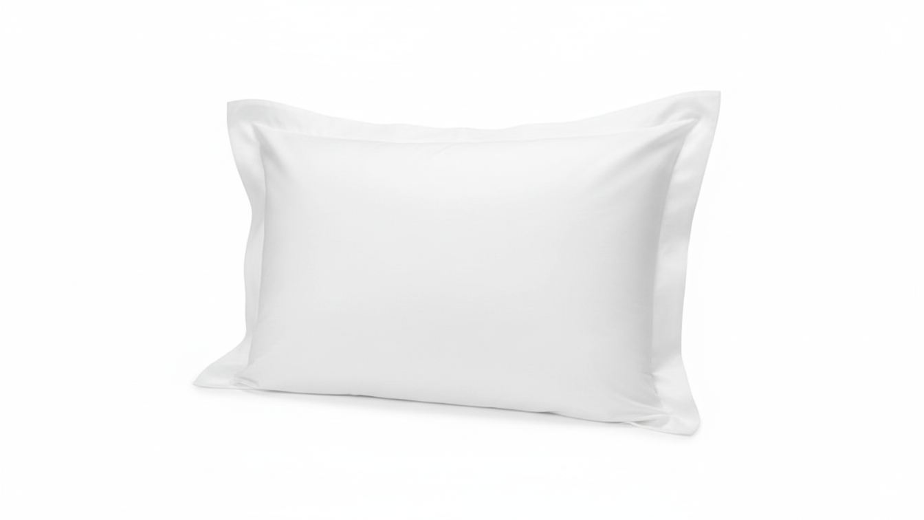 Funda con Ruedas Oxford Edge 400 Hilos Blanca