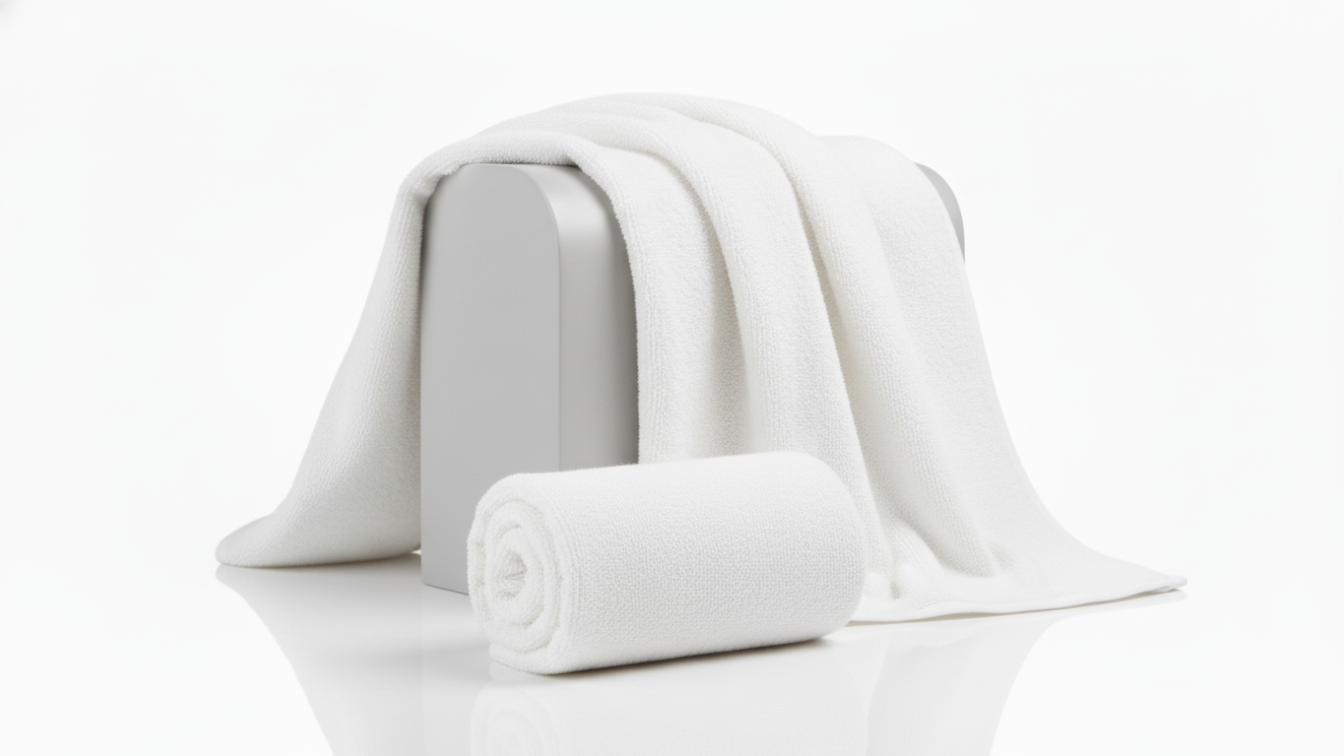 Toallas Blancas Superior