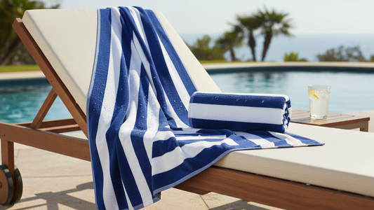 Toalla Rayada